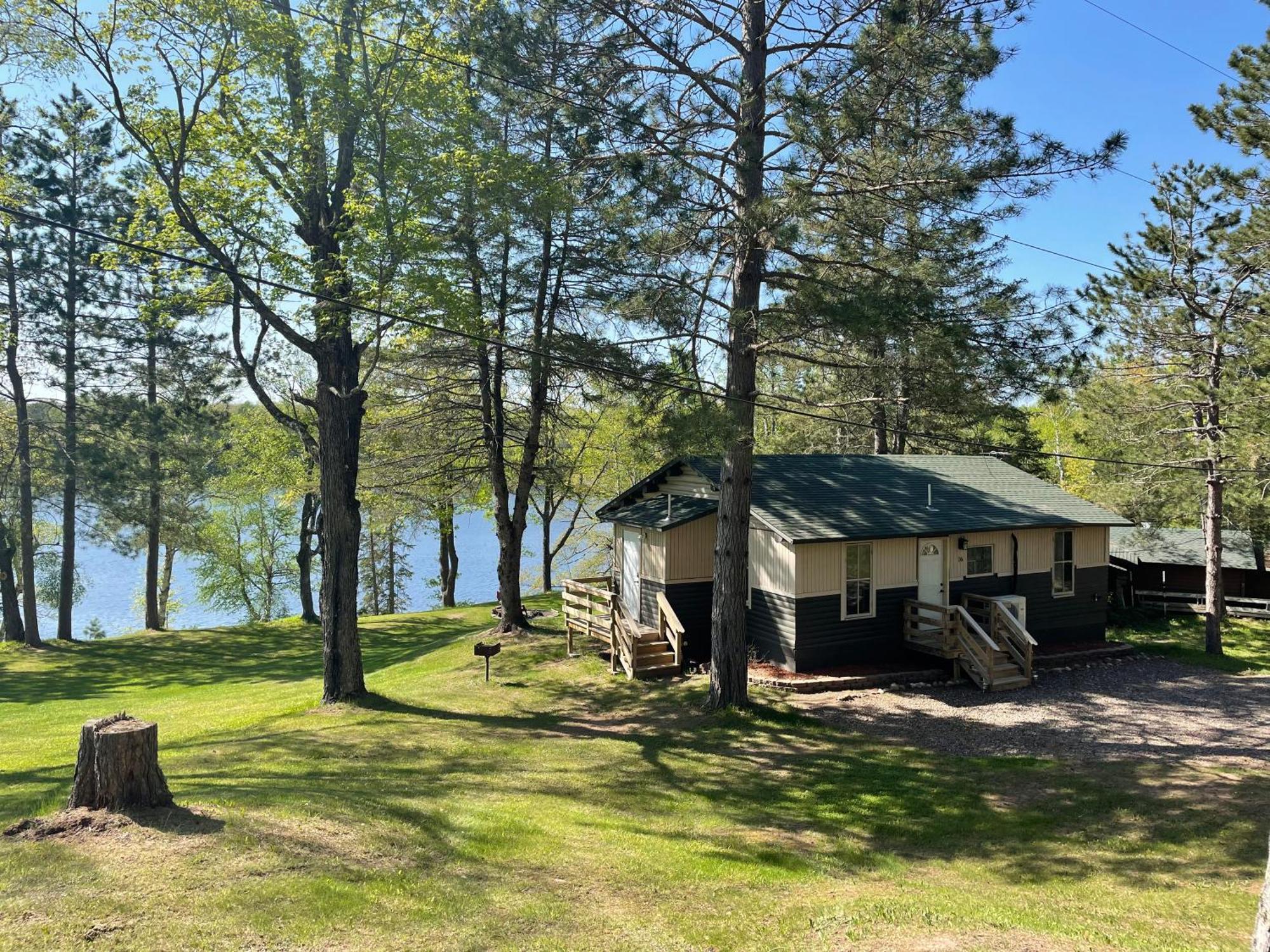 Hanging Horn Lakeside Resort Moose Lake Eksteriør bilde